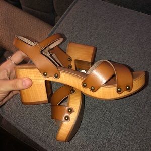 Altar’d State Wooden Block Heels